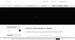 Desktop Screenshot of fustmar.com